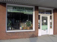 Library Entrance